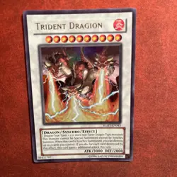 Yu-Gi-Oh! Trident Dragion Ultra Rare RGBT-EN043 Raging Battle Unlimited - Image 5