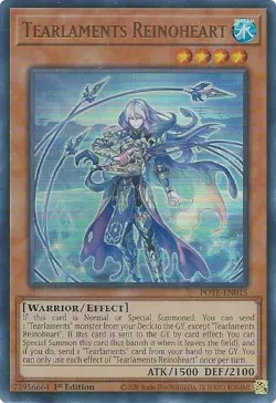 Tearlaments Reinoheart-Ultra Rare - 1st Edition - POTE-EN015 - Power of the E... - Image 1