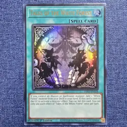 Yugioh Tales of the White Forest INFO-EN058 - Ultra Rare - 1st Edition - NM - Image 1