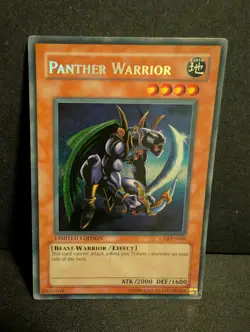 Panther Warrior CT2-EN006 YuGiOh Collectible Tins 2005 - Image 1