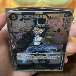 Sabo Alternate Art Manga OP04-083 Kingdom Of Intrigue Japanese Edition - Image 4