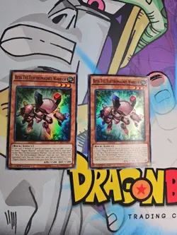 2x Beta the Electromagnet Warrior SDMY-EN002 Structure Deck: Yugi Muto 1st Ed LP - Image 1