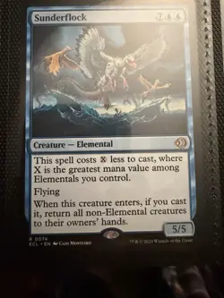 Sunderflock Lorwyn Eclipsed Regular - Image 1