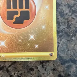 Pokemon Scarlet & Violet Basic Fighting Energy Gold Holo Hyper Rare Card 258/198 - Image 2