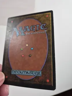 Mishra's Factory+Winter Orb-4th Edition 1995 MTG Vintage Old School LP Condition - Image 4