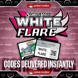 Pokemon - Black Bolt & White Flare TCG Code Cards - Image 2