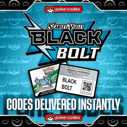 Pokemon - Black Bolt & White Flare TCG Code Cards - Image 3