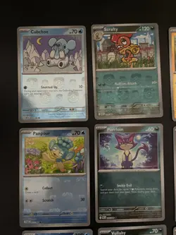 13 Pokemon TCG S&V Black Bolt And White Flare Masterball Holo Bundle English - Image 3