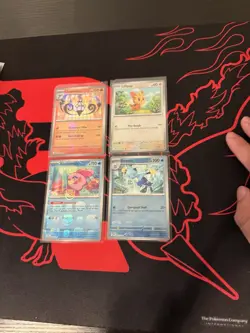 Pokemon Black Bolt/ White Flare Masterball Patterns Lot Of 4 Near Mint Condition - Image 2