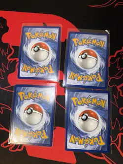 Pokemon Black Bolt/ White Flare Masterball Patterns Lot Of 4 Near Mint Condition - Image 3