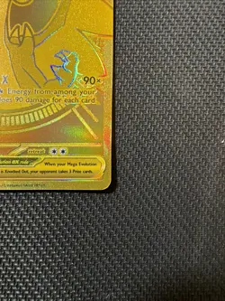 Pokemon Mega Charizard X EX Holo 130/094 Phantasmal Flames Mega Hyper Rare READ - Image 3