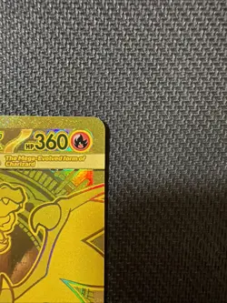 Pokemon Mega Charizard X EX Holo 130/094 Phantasmal Flames Mega Hyper Rare READ - Image 4