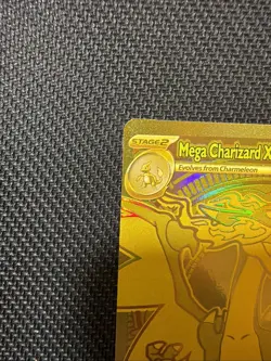 Pokemon Mega Charizard X EX Holo 130/094 Phantasmal Flames Mega Hyper Rare READ - Image 5