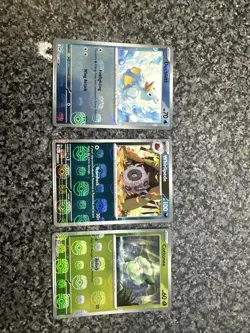 Pokemon TCG Black Bolt/White Flare Bulk Bundle Master Ball Cards Holo Rare NM - Image 1