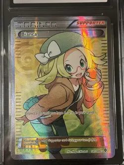 Bianca (Full Art) 147/149 Boundaries Crossed 2012 Pokemon Trainer CGC 6 Ex/nm - Image 2