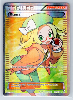 Bianca #147/149 - Boundaries Crossed - Full Art - MP Moderately Played Pokemon - Image 1