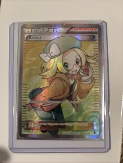 Pokemon TCG Bianca Boundaries Crossed 147/149 Holo Full Art Ultra Rare - Image 1
