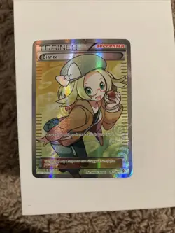 Pokemon TCG Bianca Boundaries Crossed 147/149 Holo Full Art Ultra Rare - Image 3
