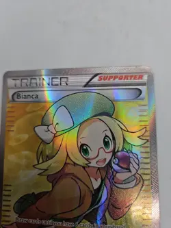 Pokemon TCG Bianca Boundaries Crossed 147/149 Holo Full Art Ultra Rare Card VLP - Image 3