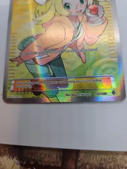 Pokemon TCG Bianca Boundaries Crossed 147/149 Holo Full Art Ultra Rare Card VLP - Image 4