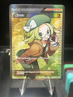 Pokemon TCG Bianca Boundaries Crossed 147/149 Holo Full Art Ultra Rare Card - Image 1