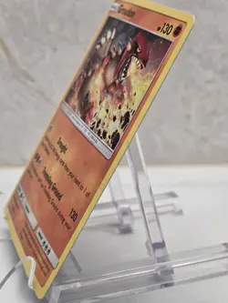 Pokemon Groudon 113/236 Cosmic Eclipse Cracked Ice Deck Exclusive Promo TCG Card - Image 3
