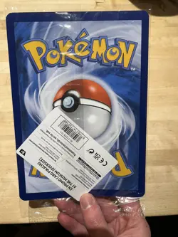 Pikachu At The Museum, Pokemon X Natural History Museum Jumbo Promo Pokemon Card - Image 2