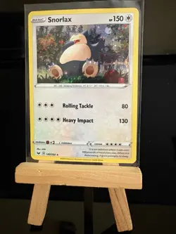 SNORLAX - 140/202 Sword & Shield - Cosmos Holo Rare - Pokemon TCG Card - Image 2