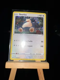 SNORLAX - 140/202 Sword & Shield - Cosmos Holo Rare - Pokemon TCG Card - Image 5