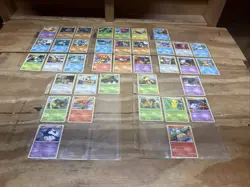 37 Heartgold Soulsilver Unleashed Pokemon Cards - Common & Uncommons - No Dubs - Image 1