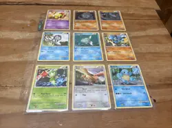 37 Heartgold Soulsilver Unleashed Pokemon Cards - Common & Uncommons - No Dubs - Image 2