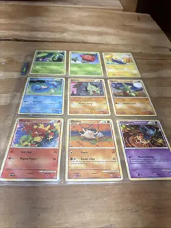 37 Heartgold Soulsilver Unleashed Pokemon Cards - Common & Uncommons - No Dubs - Image 4