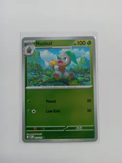 Nuzleaf 014/132 Mega Evolution Reverse Holo NM Pokemon Card - Image 1