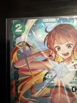 Nami (CS 25-26 Finalist Card Set 1) OP10-033 One Piece Promotion Cards Foil - Image 2