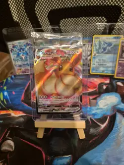 Pokemon TCG Eevee VMAX Black Star Promo SWSH087 Sealed Card - Image 1