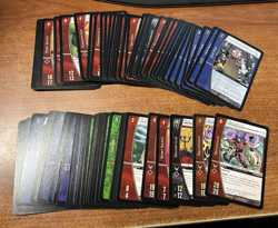 HUGE LOT OF 1700+ DC MARVEL VS SYSTEM TCG CCG CARDS W/ 81 FOIL CARDS! LP - Image 2