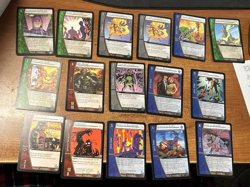 HUGE LOT OF 1700+ DC MARVEL VS SYSTEM TCG CCG CARDS W/ 81 FOIL CARDS! LP - Image 3