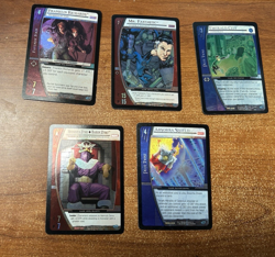 HUGE LOT OF 1700+ DC MARVEL VS SYSTEM TCG CCG CARDS W/ 81 FOIL CARDS! LP - Image 4