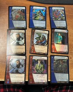 HUGE LOT OF 1700+ DC MARVEL VS SYSTEM TCG CCG CARDS W/ 81 FOIL CARDS! LP - Image 5