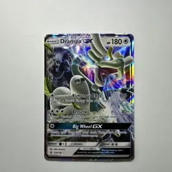 Drampa GX 115/145 Sm-Guardians Rising Ultra Rare Holo Pokemon Card NM - Image 1