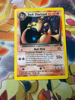 Dark Charizard - 4/82 - Pokemon Team Rocket Unlimited Holo Rare Card WOTC NM - Image 3