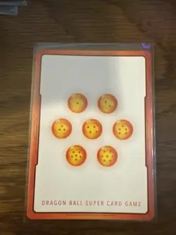 Energy Marker E-81 Silver Manga Booster 02 Dragon Ball Card English - Image 2