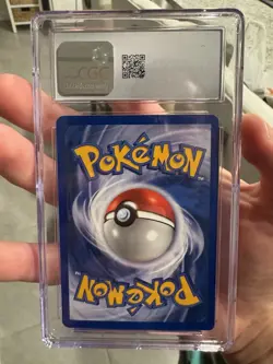 CGC 8.5 Dragonite 1999 Fossil 19/62 Non Holo Rare Pokemon Card - Image 2