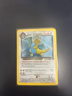 Pokemon Dark Dragonite Holo Rare TCG Card 5/82 Mint Condition - Image 1