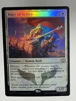 Voice of Victory - Tarkir: Dragonstorm - FOIL - MTG Magic The Gathering - Image 3