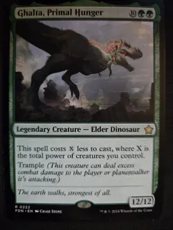 Ghalta, Primal Hunger NM Foundations MTG FREE SHIPPING - Image 1