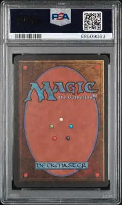 Lightning Bolt Revised 1994 Magic the Gathering PSA 8 Near Mint - Image 2