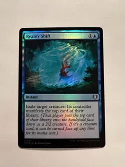 Reality Shift - FOIL - MTG Commander Masters - NM - Image 1