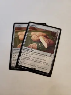 2X Lembas 0243 Common Lord of the Rings MTG Near Mint - Image 1