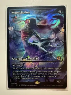 Moonshadow (0386) Mythical- Foil - Showcase Lorwyn Eclipsed MTG- Preorder - Image 1